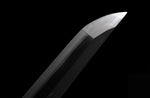 Authentic Classic Tanto Japanese Folded Steel Clay Tempered Forged Short