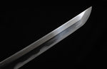 Hand Forged Katana Folded Damasus Steel Real Hamon Samurai Katana Brown Wrap