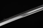Highmade Wakizashi Clay Tempered Blade Wakizashi Rosewood Saya Samurai