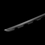 Demon Slayer Anime Swords Katana Hashibira Inosuke,Japanese Samurai Cosplay Replica Real Steel