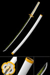 Demon Slayer Kimetsu no Yaiba Real Steel Handmade Anime Katana Kamado Tanjirou Rengoku Cosplay Replica
