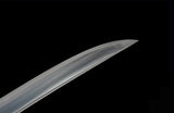 Fully Handmade High Carbon Steel Clay Tempered Tanto Iron Tsuba Short
