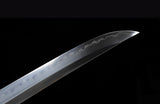 Samurai Katana Fully Hand Forged Clay Tempered Blade Unokubi-Zukuri Katana