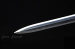 Chinese Jian Damascus Folded Blade Han Dynasty Jian