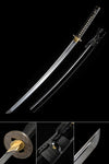 Hand Forged Katana 1095 High Carbon Steel Full Tang Samurai Katana Practice