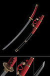 Classic Taichi Katana Japanese Clay Tempered Traditional Handmade Samurai Taichi