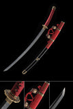 Classic Taichi Katana Japanese Clay Tempered Traditional Handmade Samurai Taichi