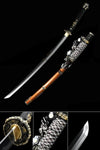 Japanese Taichi Clay Tempered Hand Polishing Samurai Katana