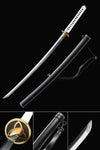 Handmade The Walking Dead Japanese Samurai Katana With Strap Scabbard