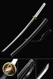 Handmade The Walking Dead Japanese Samurai Katana With Strap Scabbard