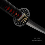 Demon Slayer Kimetsu no Yaiba Real Steel Handmade Anime Katana Kamado Tanjirou Rengoku Cosplay Replica