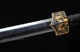 Chinese Jian Damascus Folded Blade Han Dynasty Jian