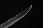 Fully Handmade High Carbon Steel Clay Tempered Tanto Iron Tsuba Short