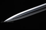 Chinese JIAN Damascus Folded Steel Tang Dynasty Straight Jian