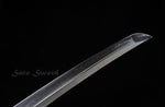 Highmade Wakizashi Clay Tempered Blade Wakizashi Rosewood Saya Samurai