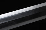 Chinese JIAN Damascus Folded Steel Tang Dynasty Straight Jian