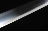 Fully Handmade High Carbon Steel Clay Tempered Tanto Iron Tsuba Short
