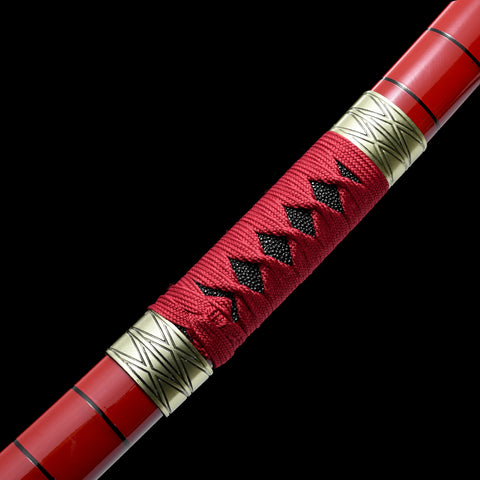 Zoro's Sandai Kitetsu Replica Sword | Carbon Steel Darkened Blade