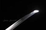 Highmade Wakizashi Clay Tempered Blade Wakizashi Rosewood Saya Samurai