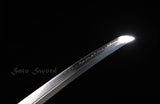 Highmade Wakizashi Clay Tempered Blade Wakizashi Rosewood Saya Samurai
