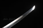 Highmade Wakizashi Clay Tempered Blade Wakizashi Rosewood Saya Samurai
