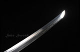 Highmade Wakizashi Clay Tempered Blade Wakizashi Rosewood Saya Samurai