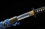 Real Japanese Samurai, High Carbon Steel Full Tang Blade With Crack Scabbard