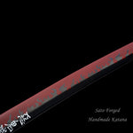 Demon Slayer Anime Swords Katana Rengoku Kyoujurou,Japanese Samurai Cosplay Replica Real Steel