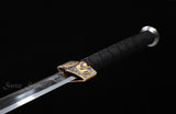 Chinese Jian Damascus Folded Blade Han Dynasty Jian