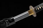 Hand Forged Katana 1095 High Carbon Steel Full Tang Samurai Katana Practice