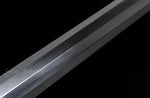Chinese JIAN Damascus Folded Steel Tang Dynasty Straight Jian