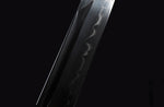 Samurai Katana Fully Hand Forged Clay Tempered Blade Unokubi-Zukuri Katana