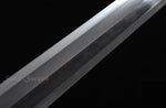 Chinese JIAN Damascus Folded Steel Tang Dynasty Straight Jian