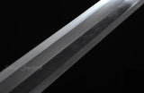 Chinese JIAN Damascus Folded Steel Tang Dynasty Straight Jian