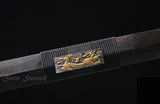Chinese Jian Damascus Folded Blade Han Dynasty Jian