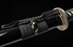 Hand Forged Katana 1095 High Carbon Steel Full Tang Samurai Katana Practice