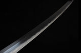 Damascus Katana,Folded Steel Clay Tempered Musashi Westworld Shogun Katana