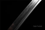 Handmade Samurai Katana,Folded Steel Real Hamons Folded Steel Katana