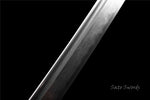 Handmade Samurai Katana,Folded Steel Real Hamons Folded Steel Katana