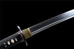 Hand Forged Japanese Samurai Katana,Real Hamon Fully Hand Polishing White