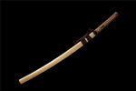 Hand Forged Katana Black Japanese Katana Branches Hamons Original Color Scabbard