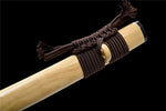 Hand Forged Katana Black Japanese Katana Branches Hamons Original Color Scabbard