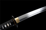 Handmade Katana,Kill Bill Real Hamon Japanese Samurai Clay Tempered