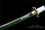 Demon Slayer Kimetsu no Yaiba Real Steel Handmade Anime Katana Kamado Tanjirou Rengoku Cosplay Replica