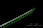 Demon Slayer Kimetsu no Yaiba Real Steel Handmade Anime Katana Kamado Tanjirou Rengoku Cosplay Replica