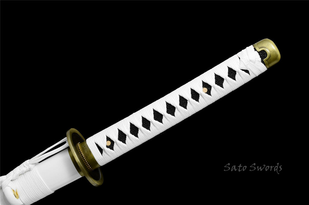 Zoro Swords  Roronoa Zoro Katana Sword Four Set Replica: Shusui, Wado  Ichimonji, Sandai Kitetsu And Yubashiri Set - TrueKatana